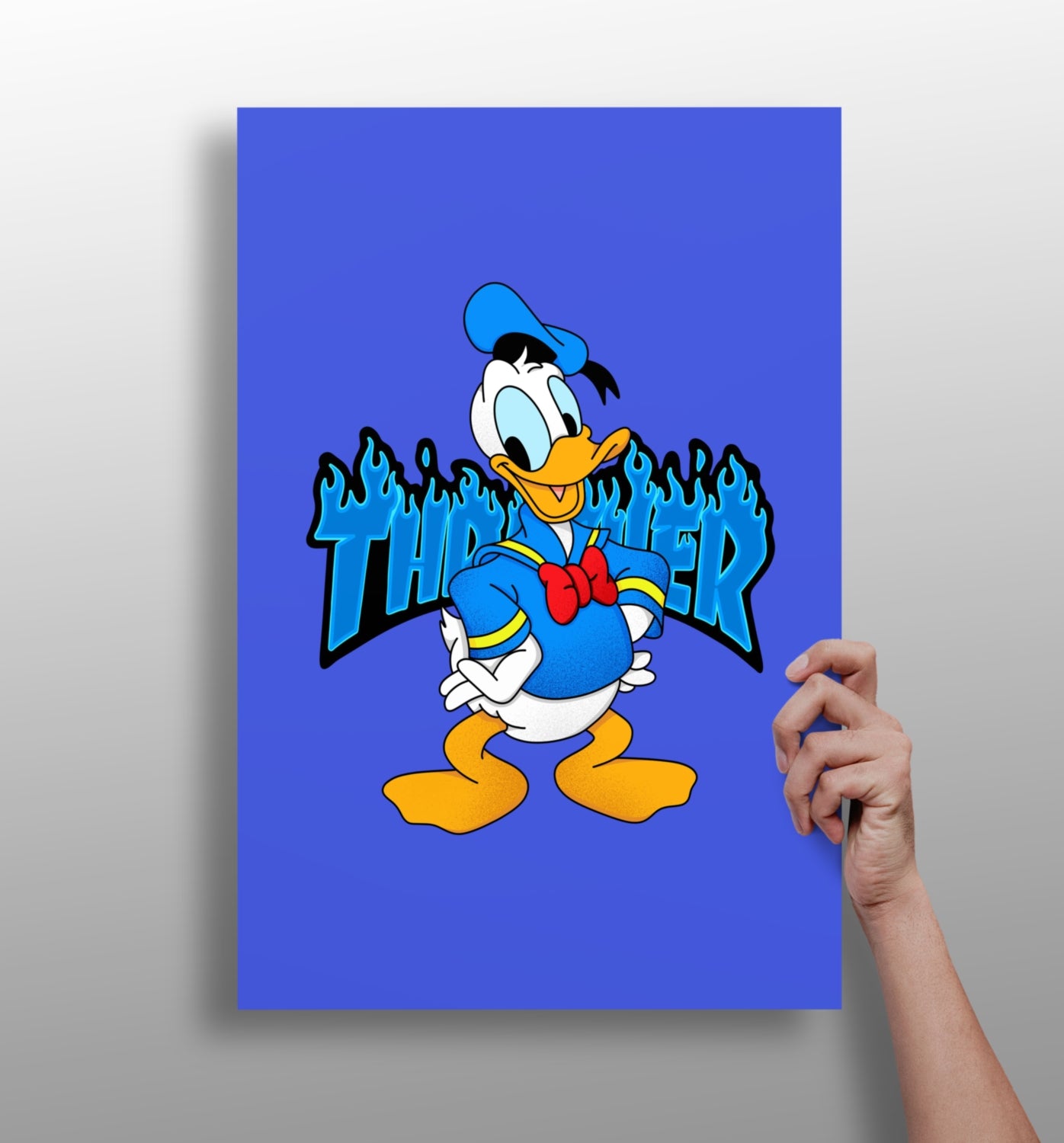 Duck Aluminum Print