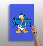 Duck Aluminum Print