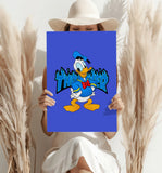 Duck Aluminum Print