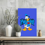 Duck Aluminum Print