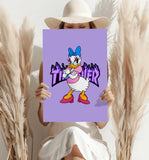 Duckling Aluminum Print