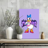 Duckling Aluminum Print