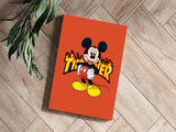 Mice Aluminum Print.