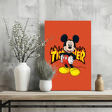Mice Aluminum Print.