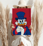 Duck Aluminum Print.