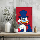 Duck Aluminum Print.