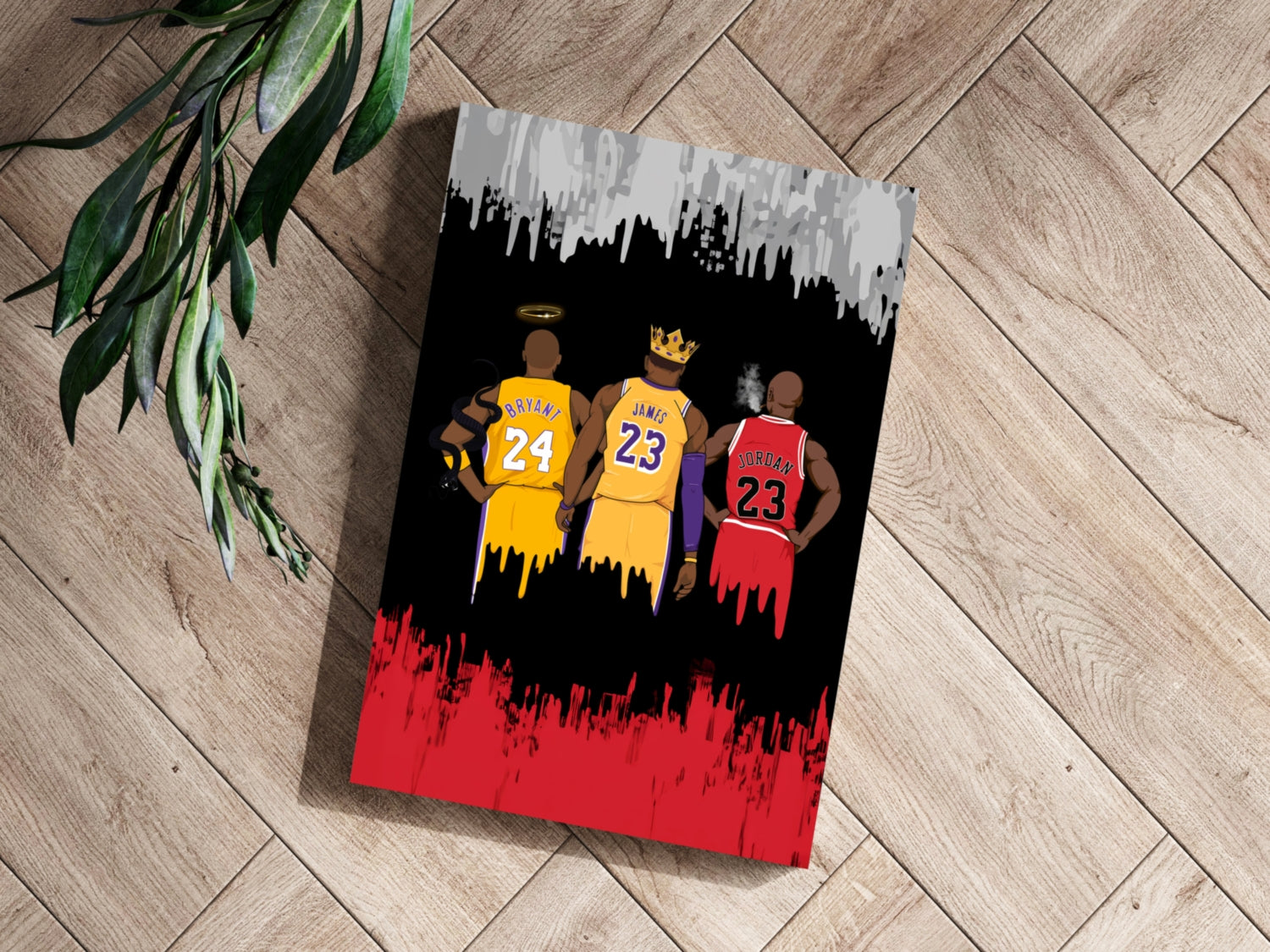 Bryant James Jordan Aluminum Print.