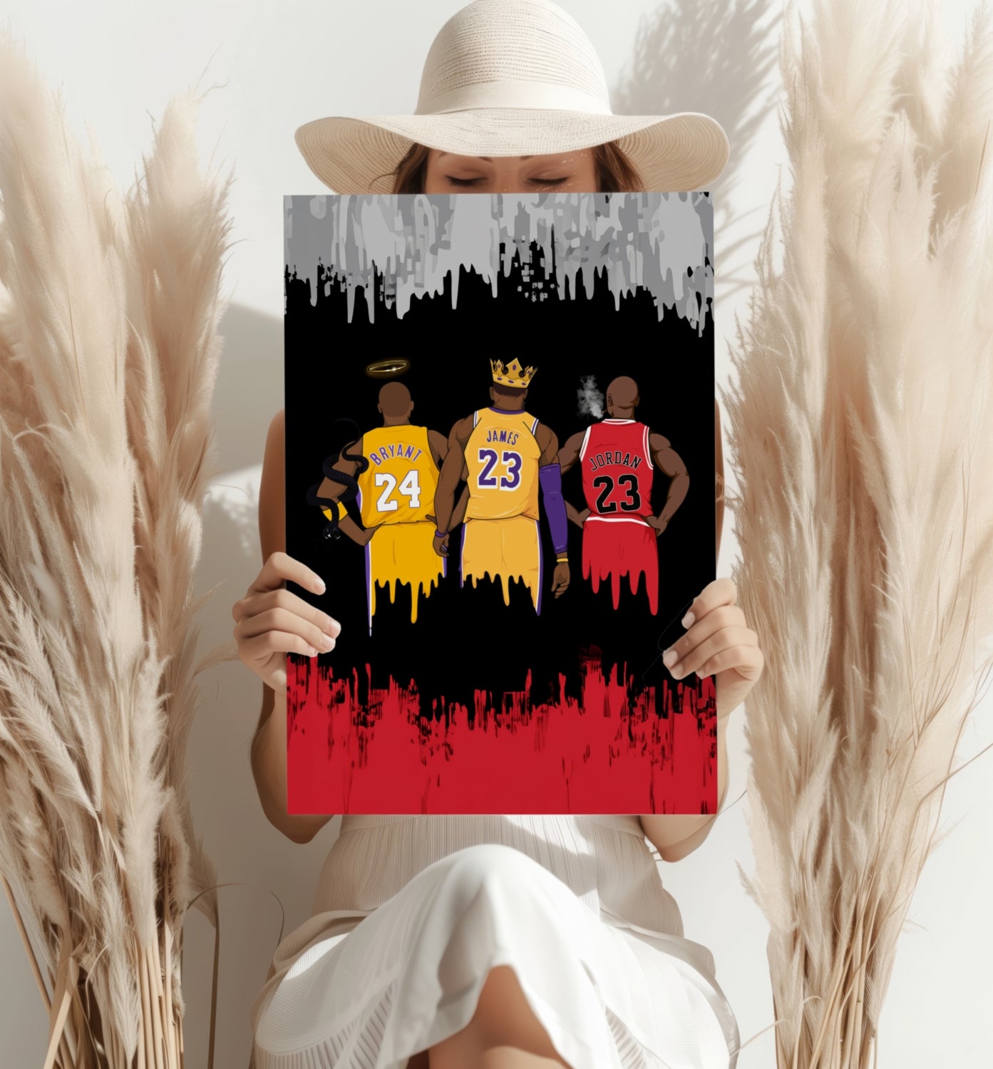 Bryant James Jordan Aluminum Print.