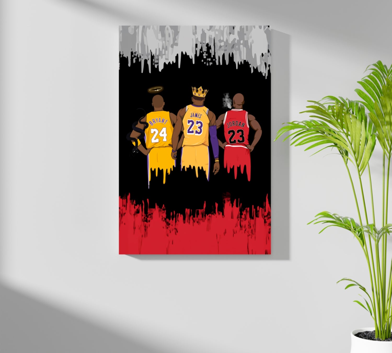 Bryant James Jordan Aluminum Print.