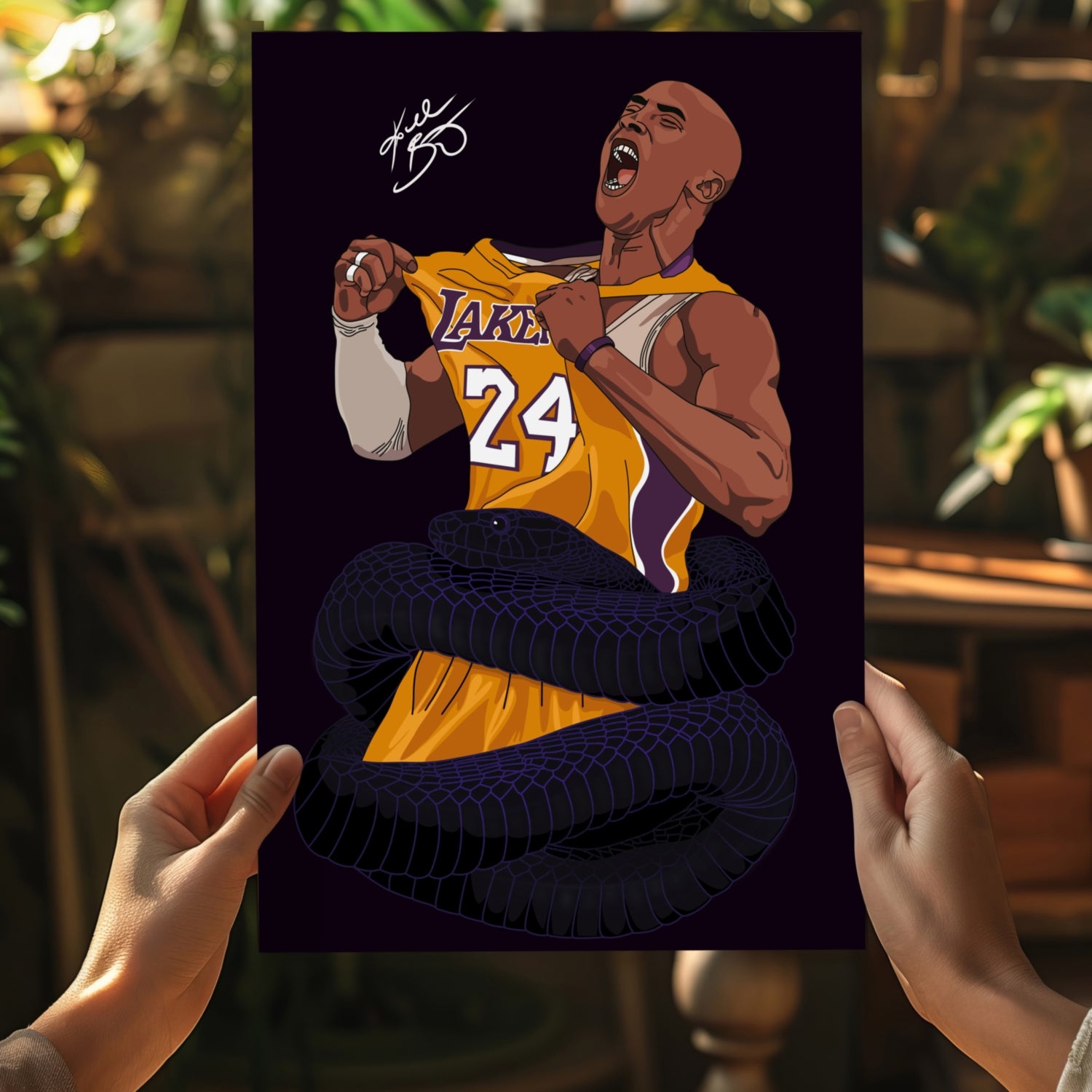 Bryant Aluminum Print.