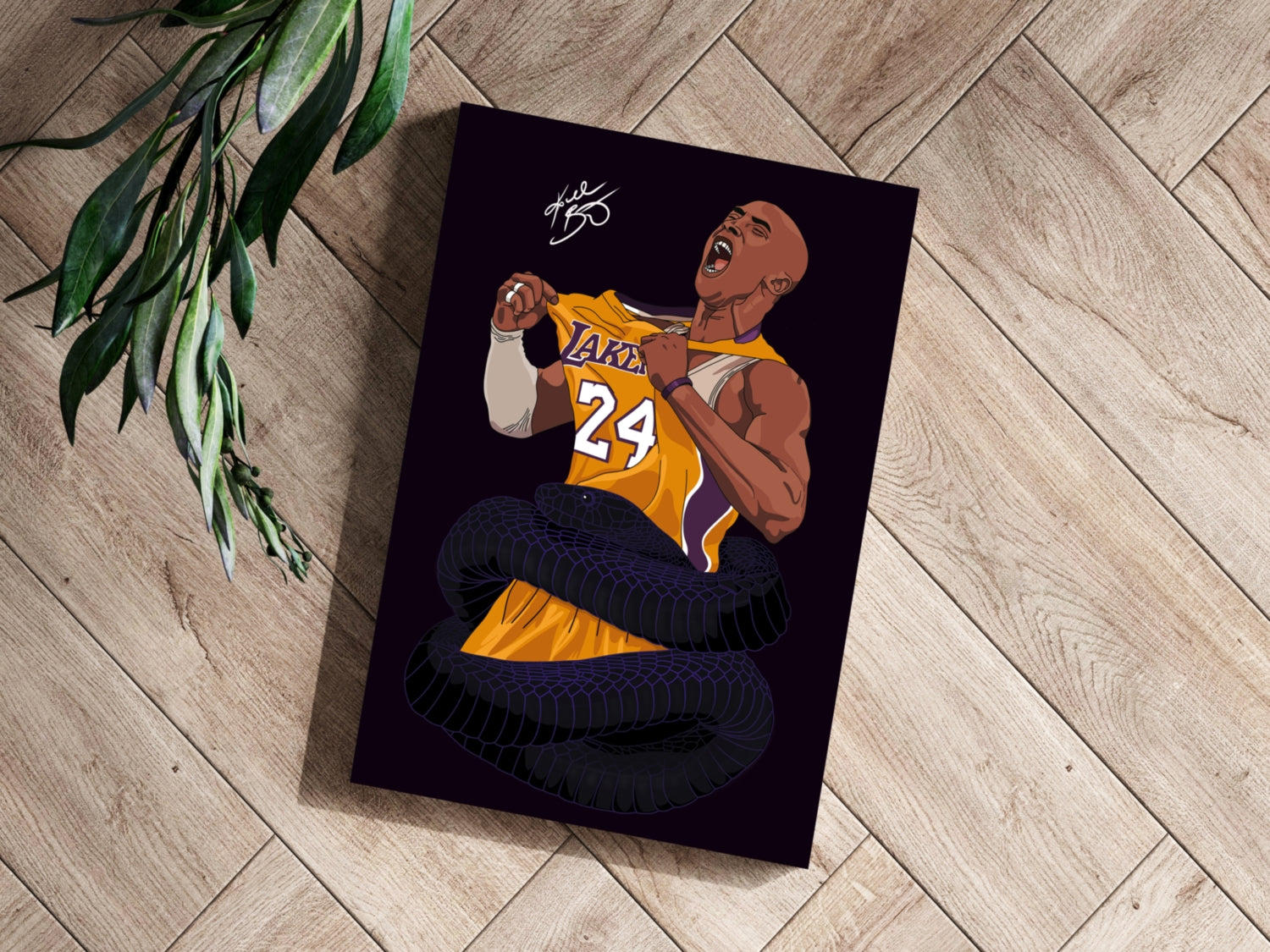 Bryant Aluminum Print.