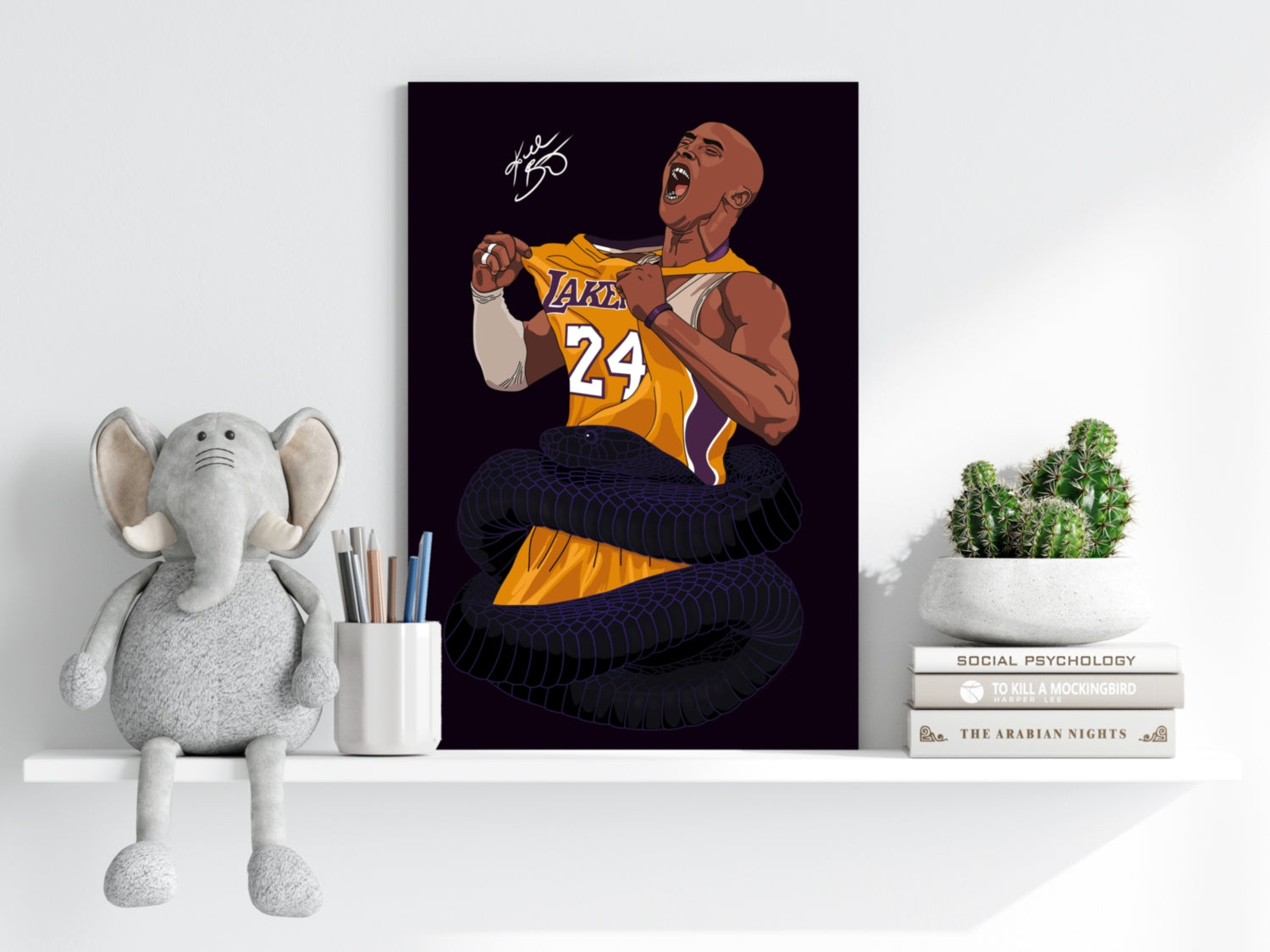 Bryant Aluminum Print.