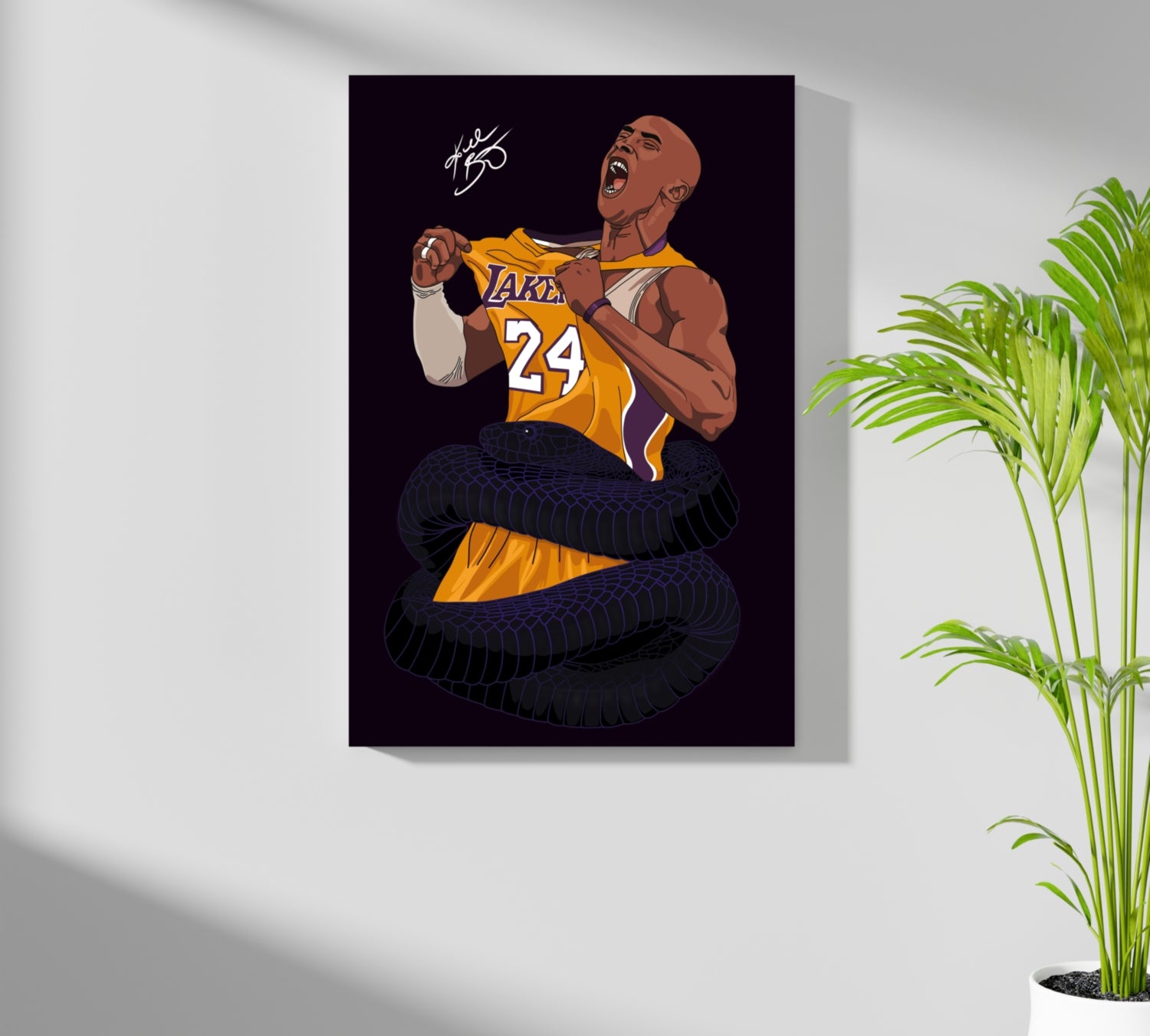 Bryant Aluminum Print.