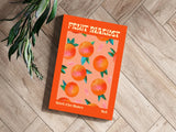 Modern Art Gallery Oranges Aluminum Print.
