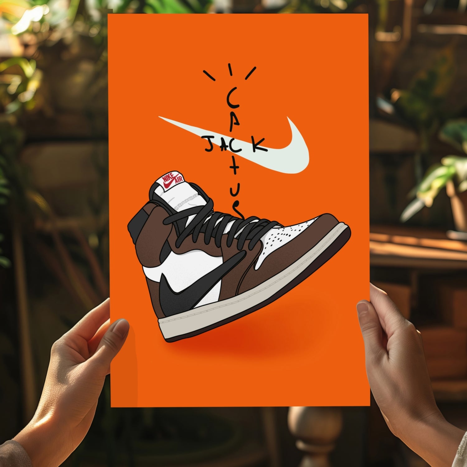 Just Do It Aluminum Print.