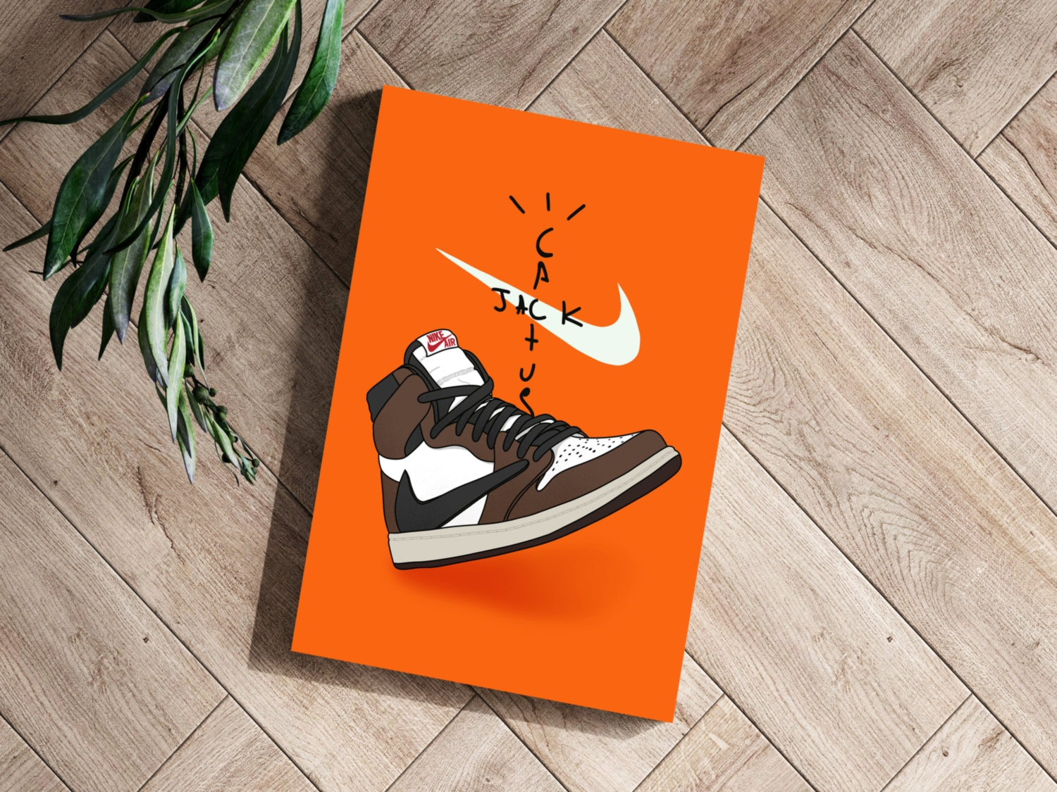 Just Do It Aluminum Print.