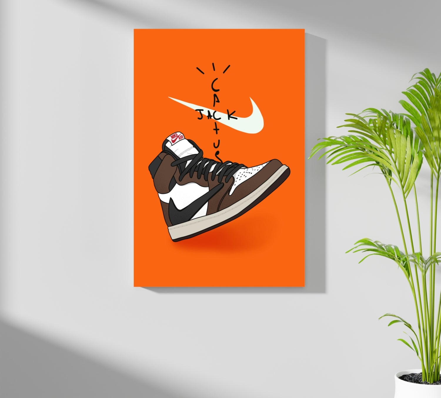 Just Do It Aluminum Print.