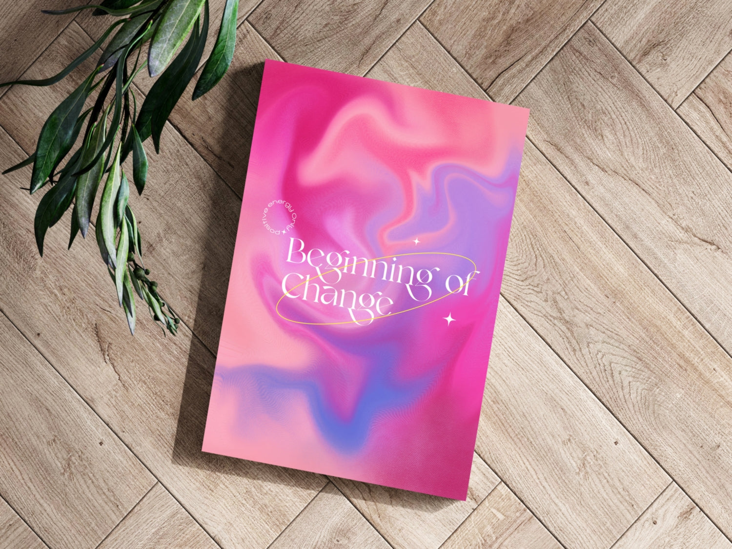 Change Aluminum Print.