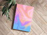 Live In Present Aluminum Print.