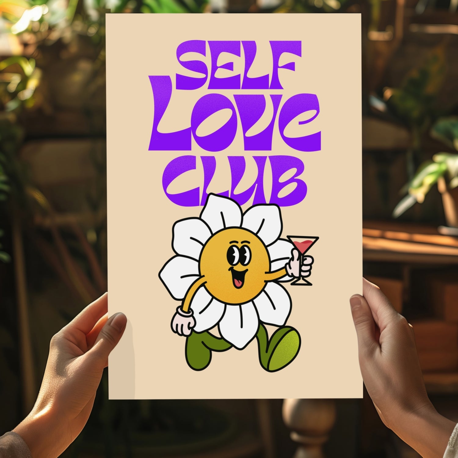 Self Love Aluminum Print.