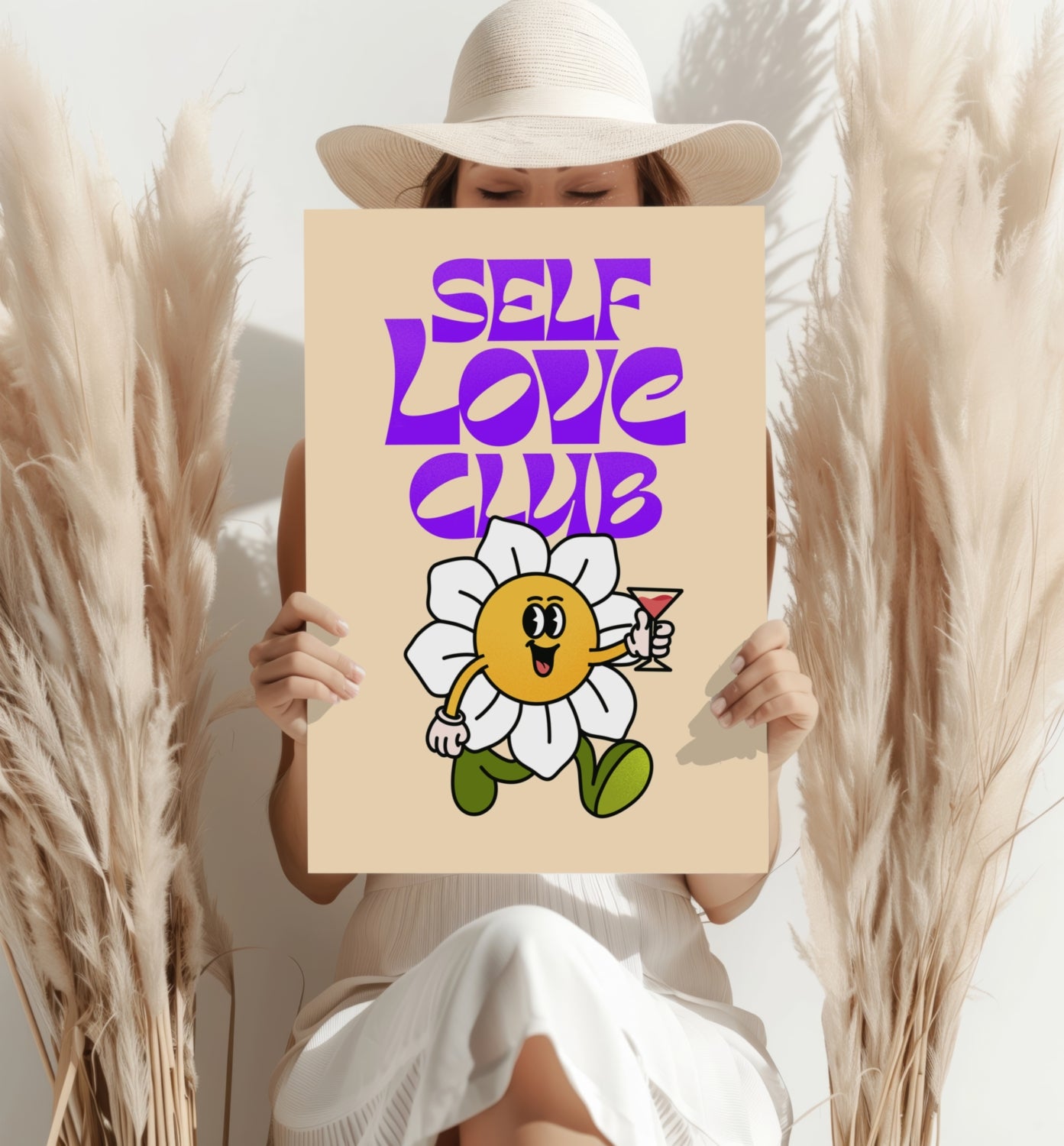 Self Love Aluminum Print.