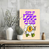 Self Love Aluminum Print.