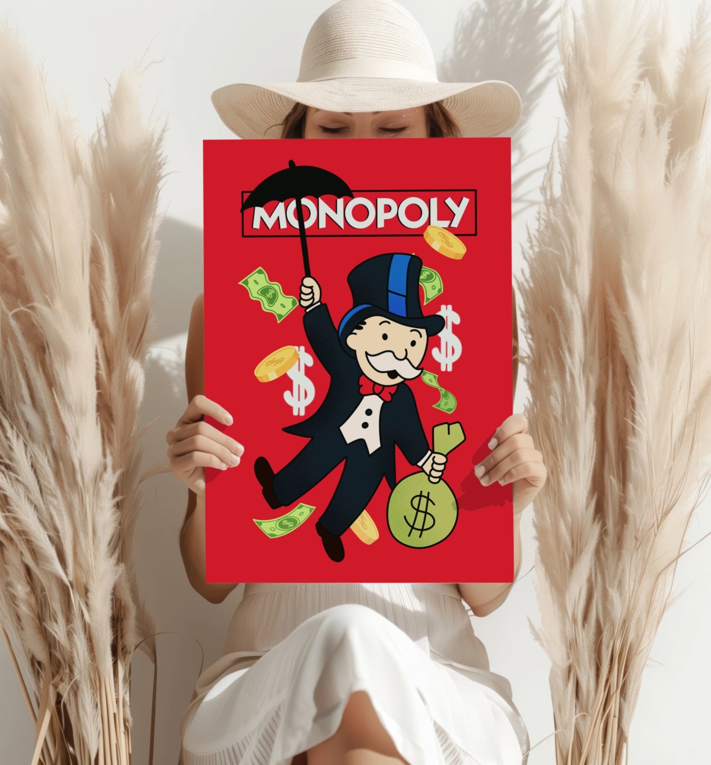 Monopoly Aluminum Print.