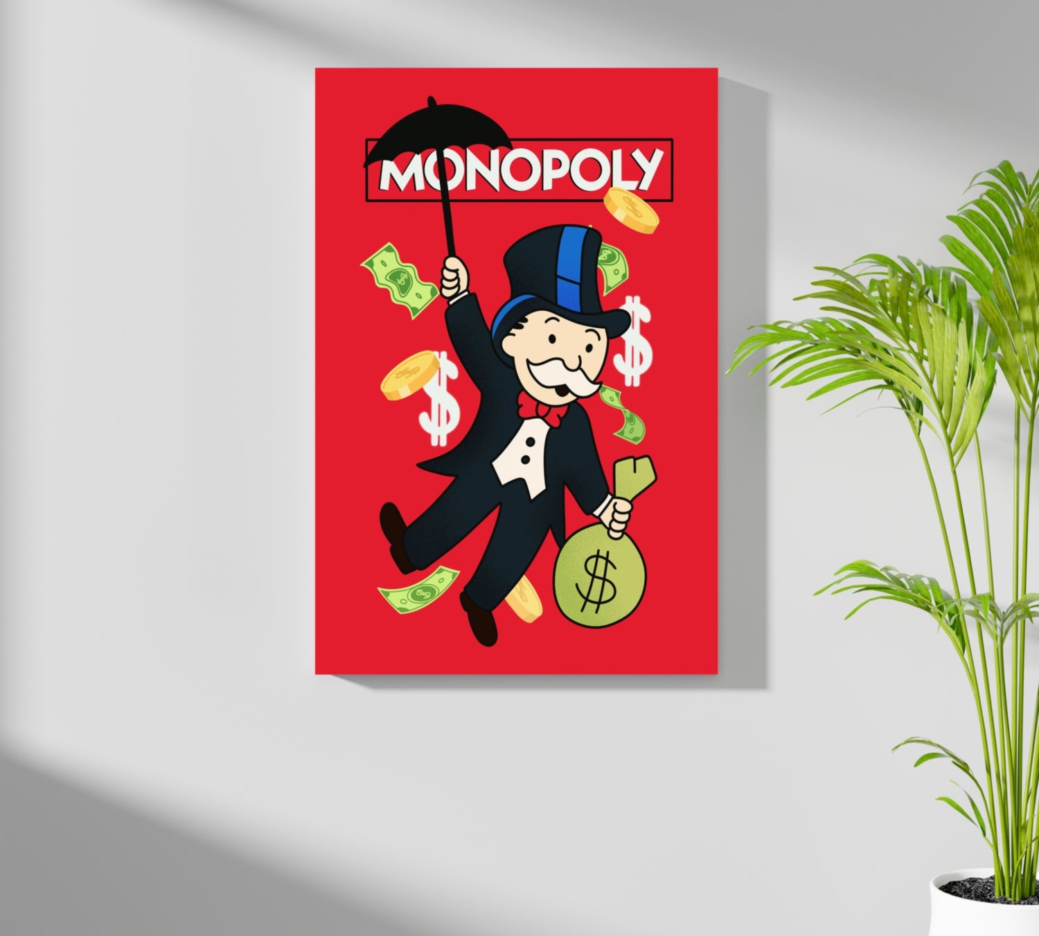 Monopoly Aluminum Print.