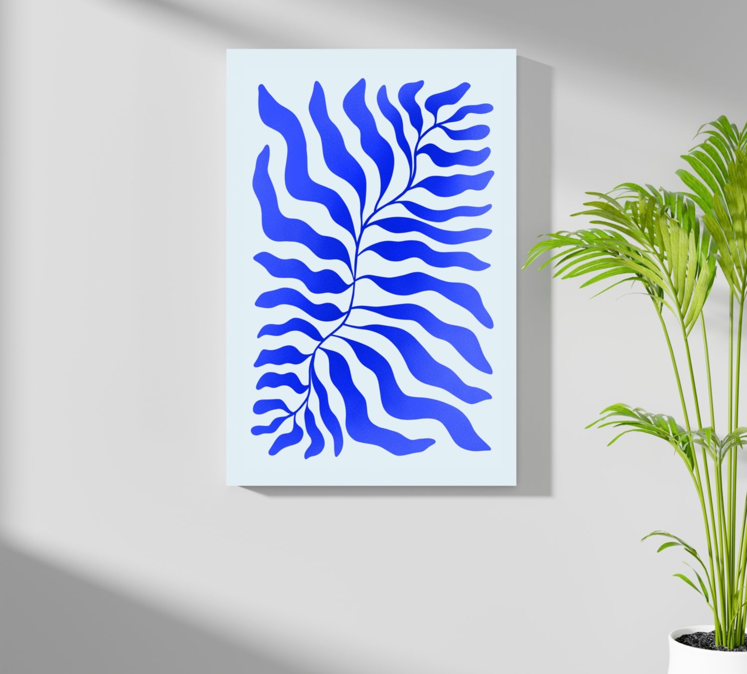 Abstract Flower Aluminum Print.