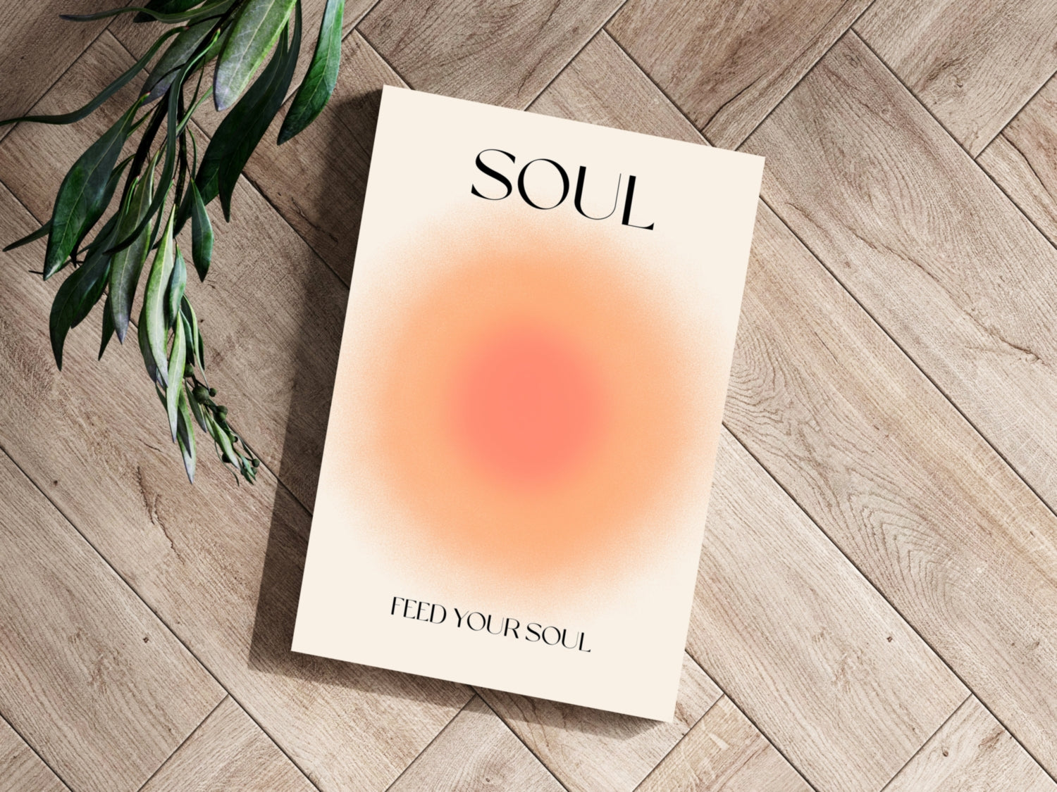 Soul Aluminum Print.