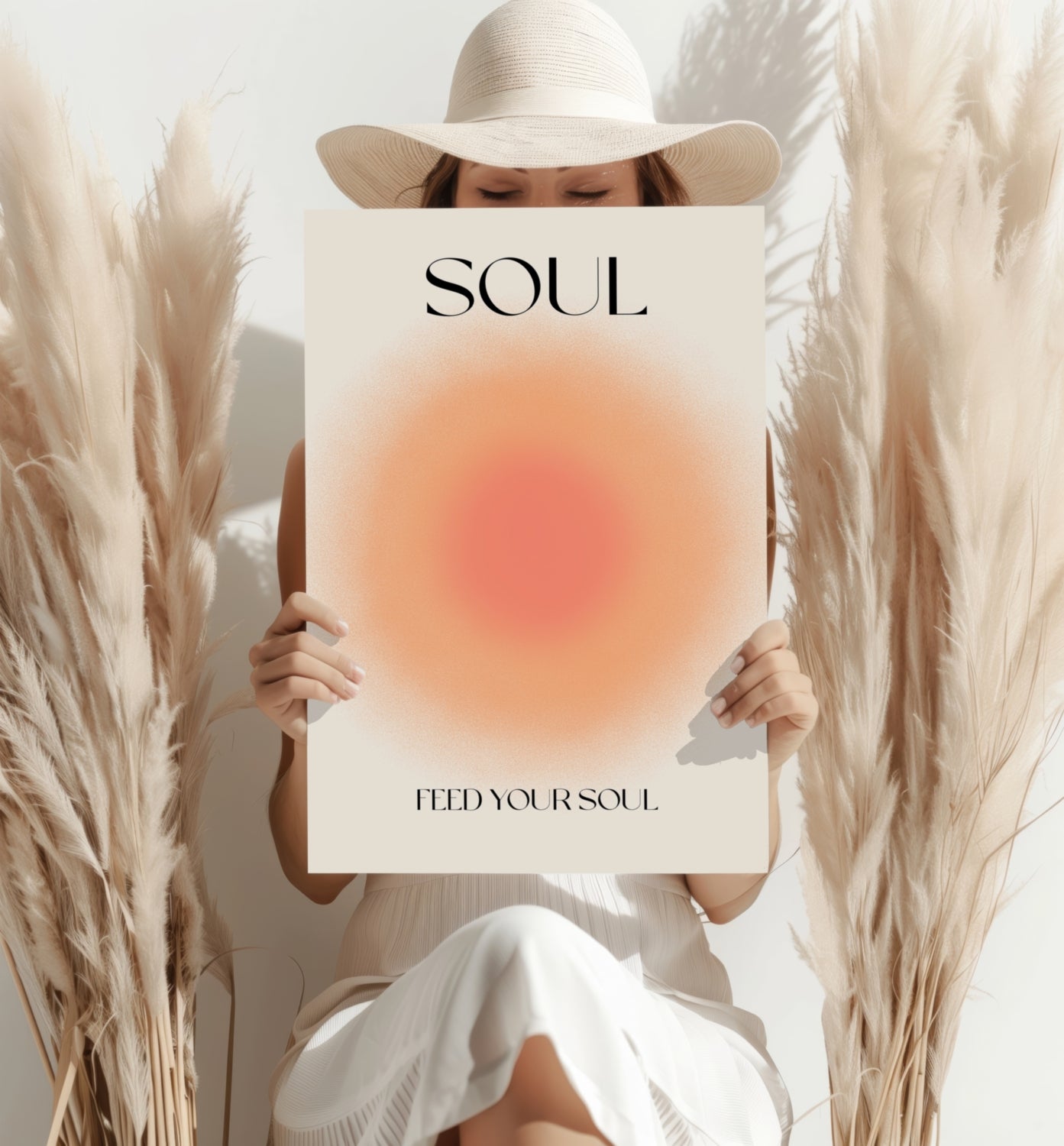 Soul Aluminum Print.