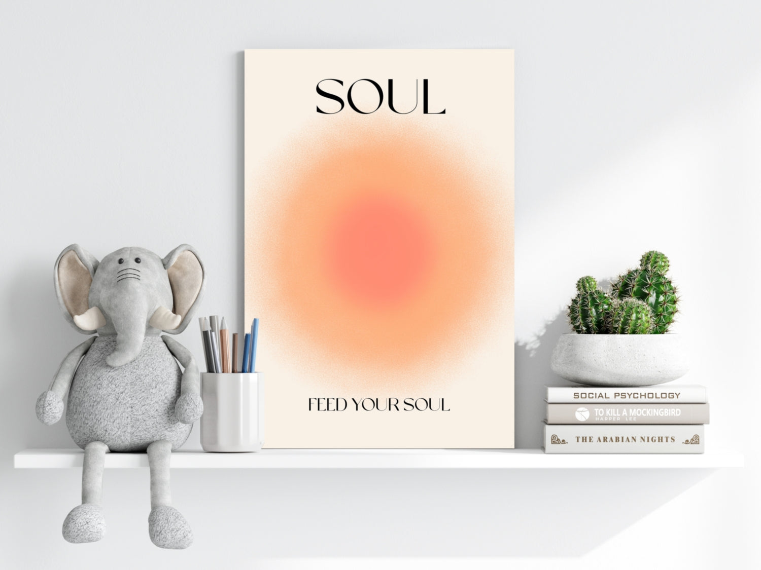 Soul Aluminum Print.