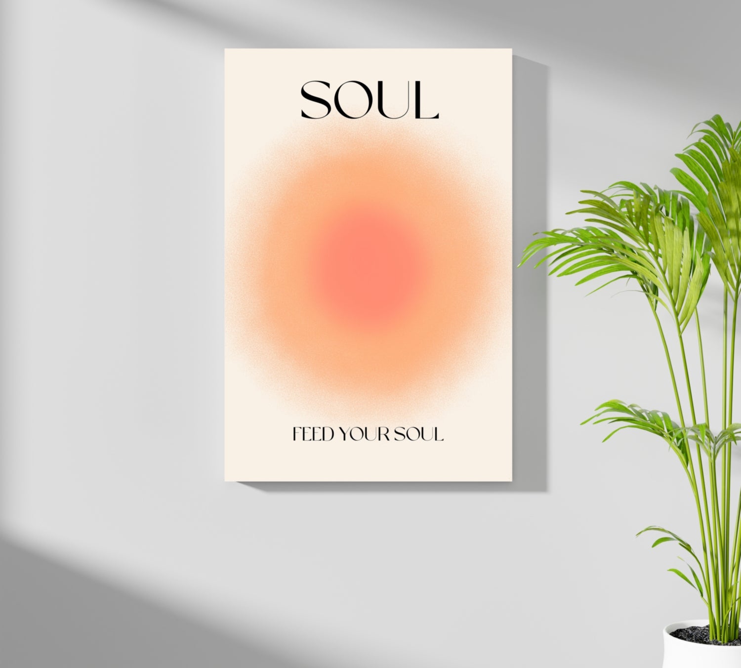 Soul Aluminum Print.