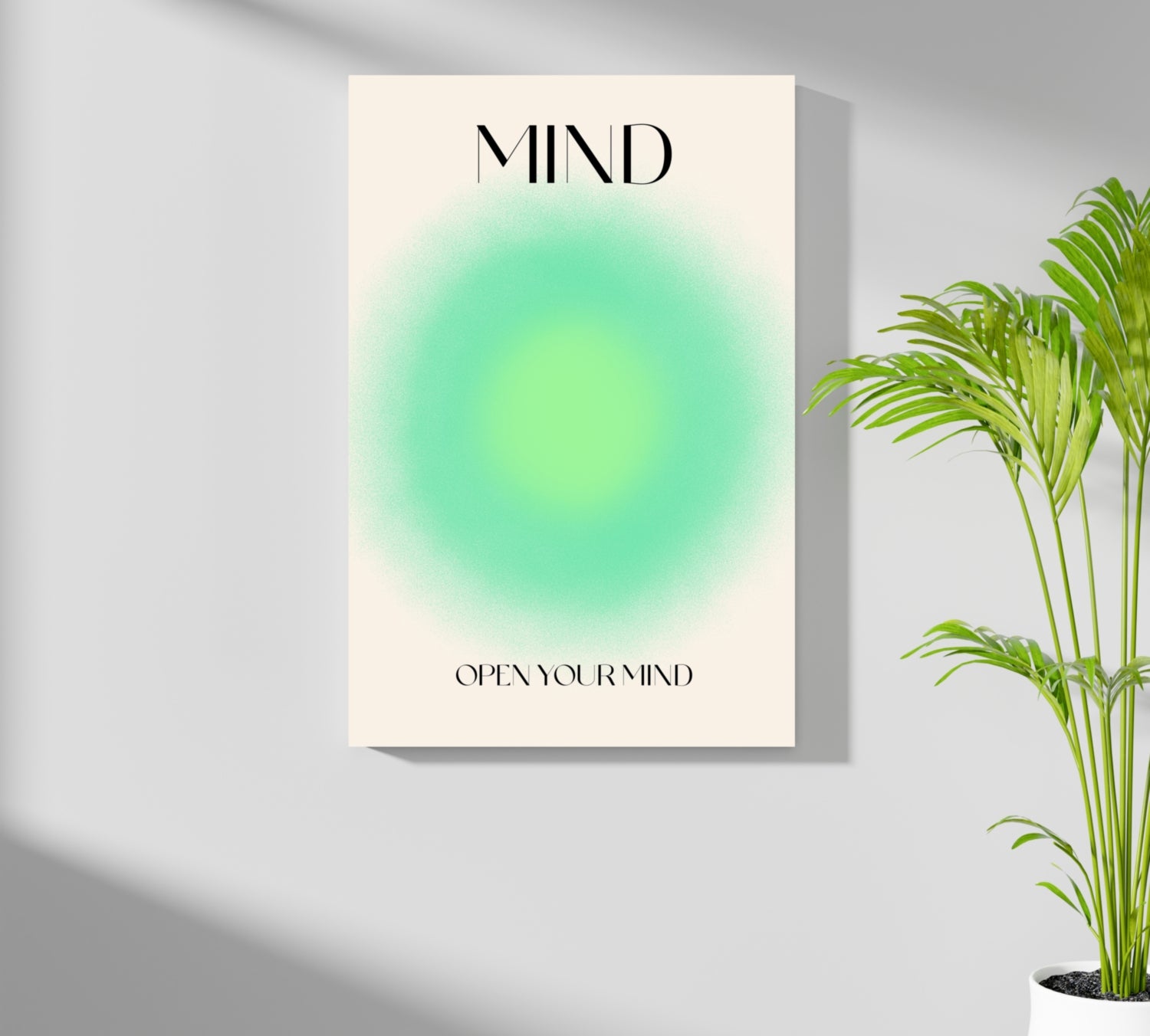 Mind Aluminum Print.