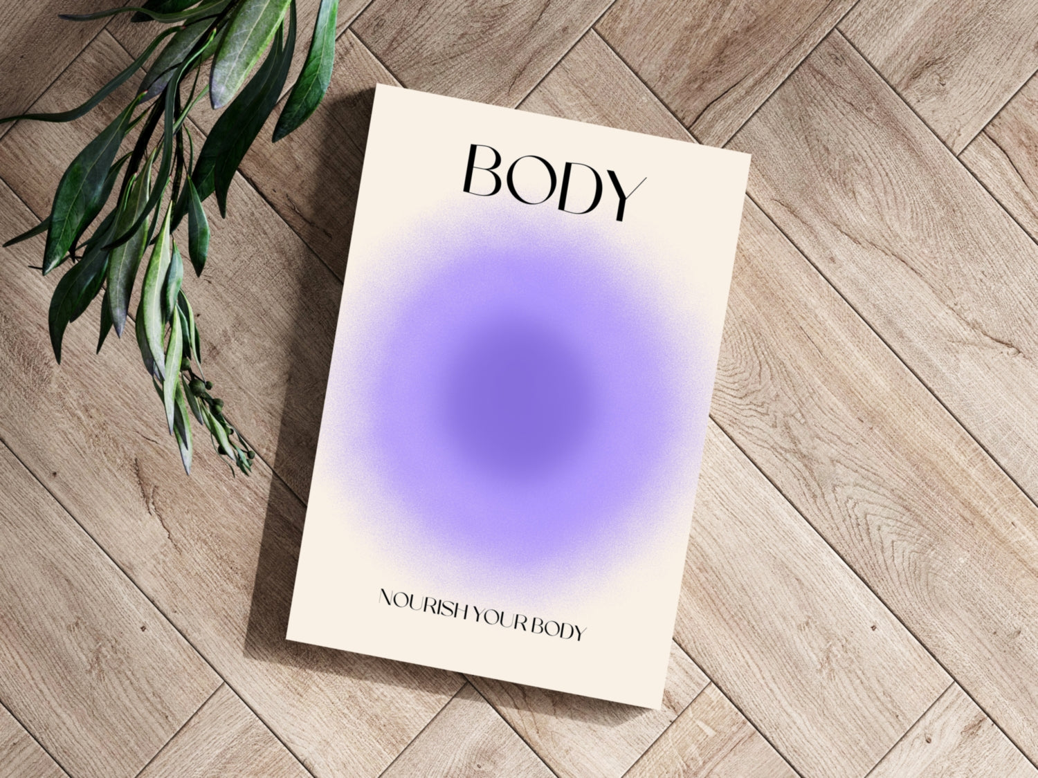 Body Aluminum Print.