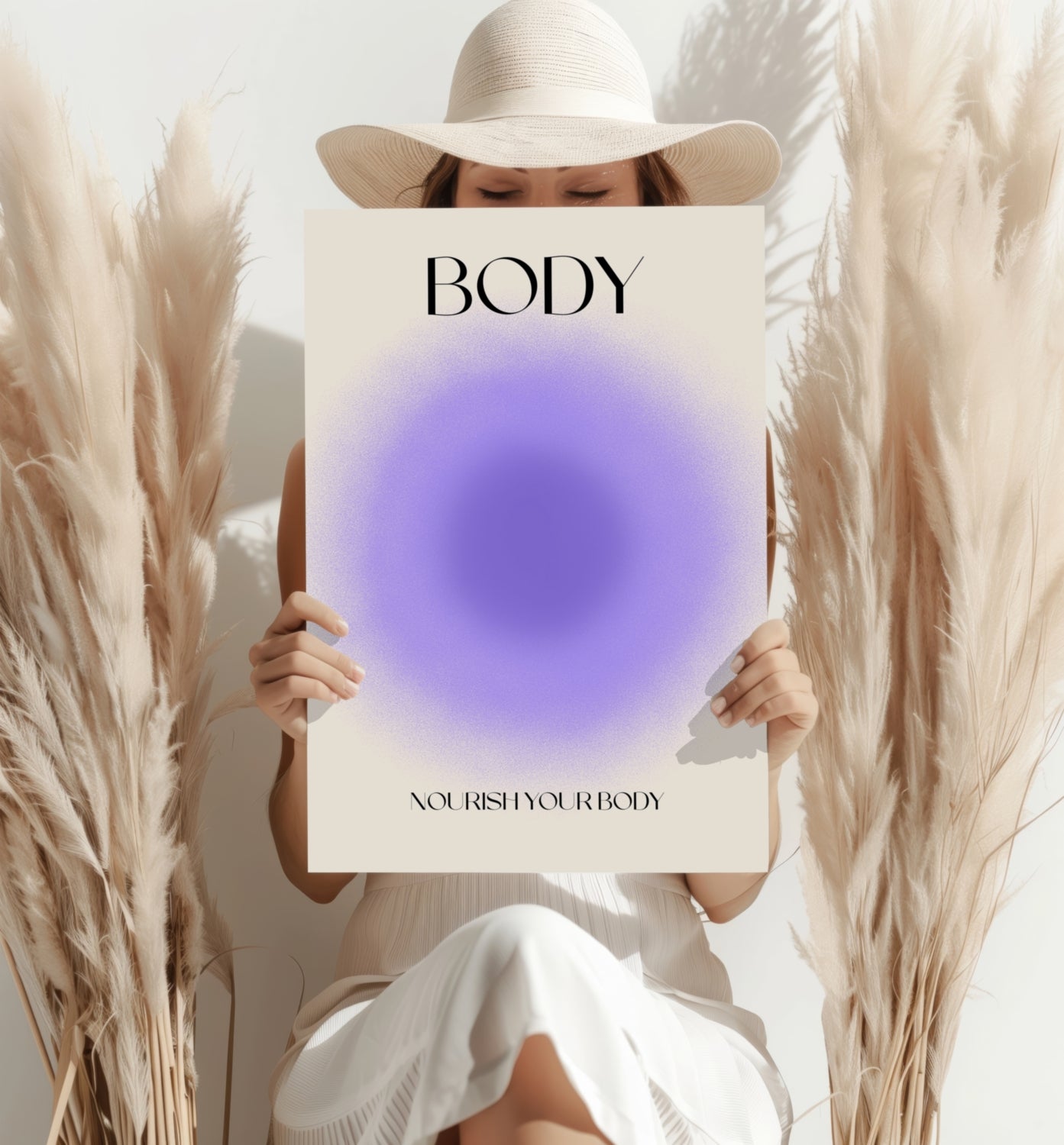 Body Aluminum Print.