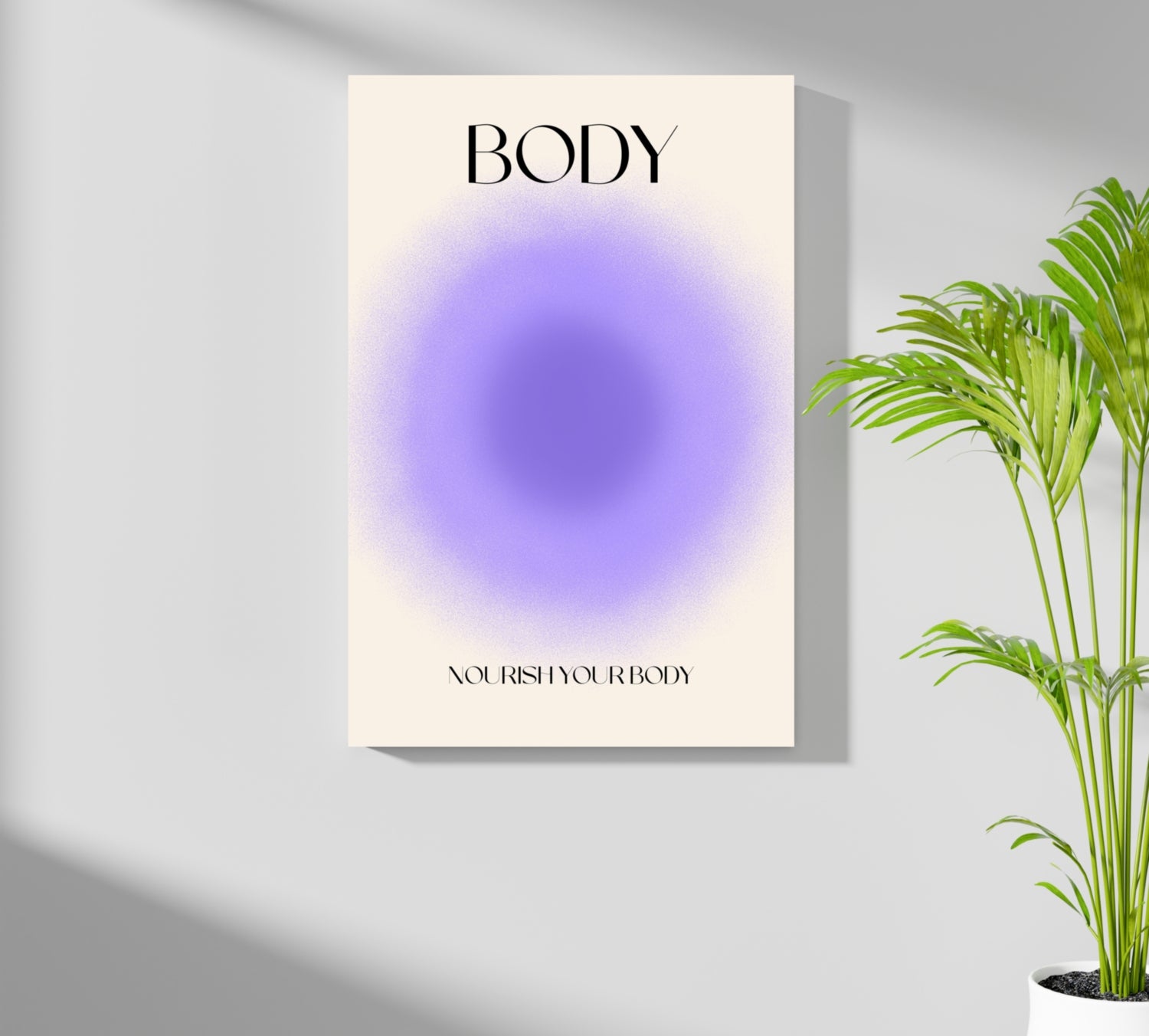 Body Aluminum Print.