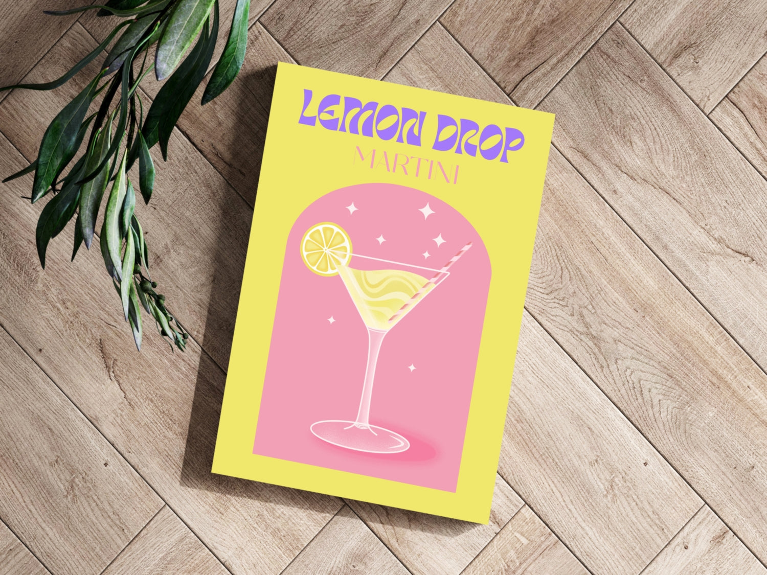 Lemon Drop Aluminum Print.