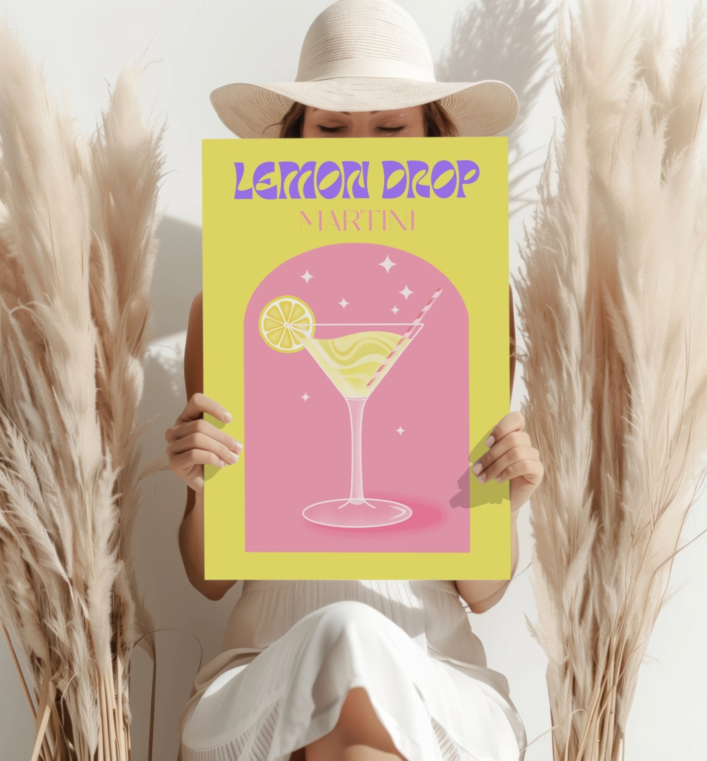 Lemon Drop Aluminum Print.