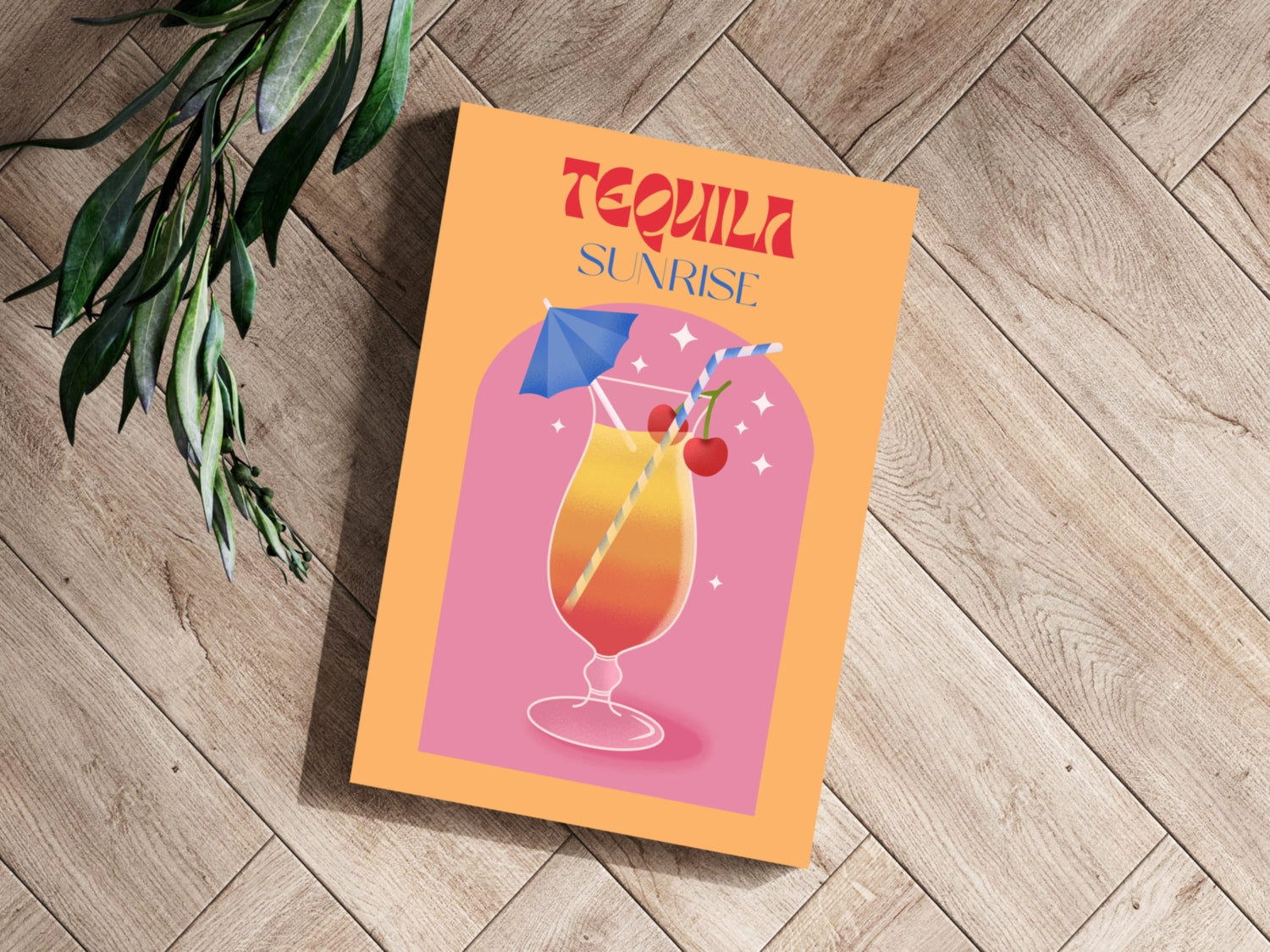 Tequila Aluminum Print.