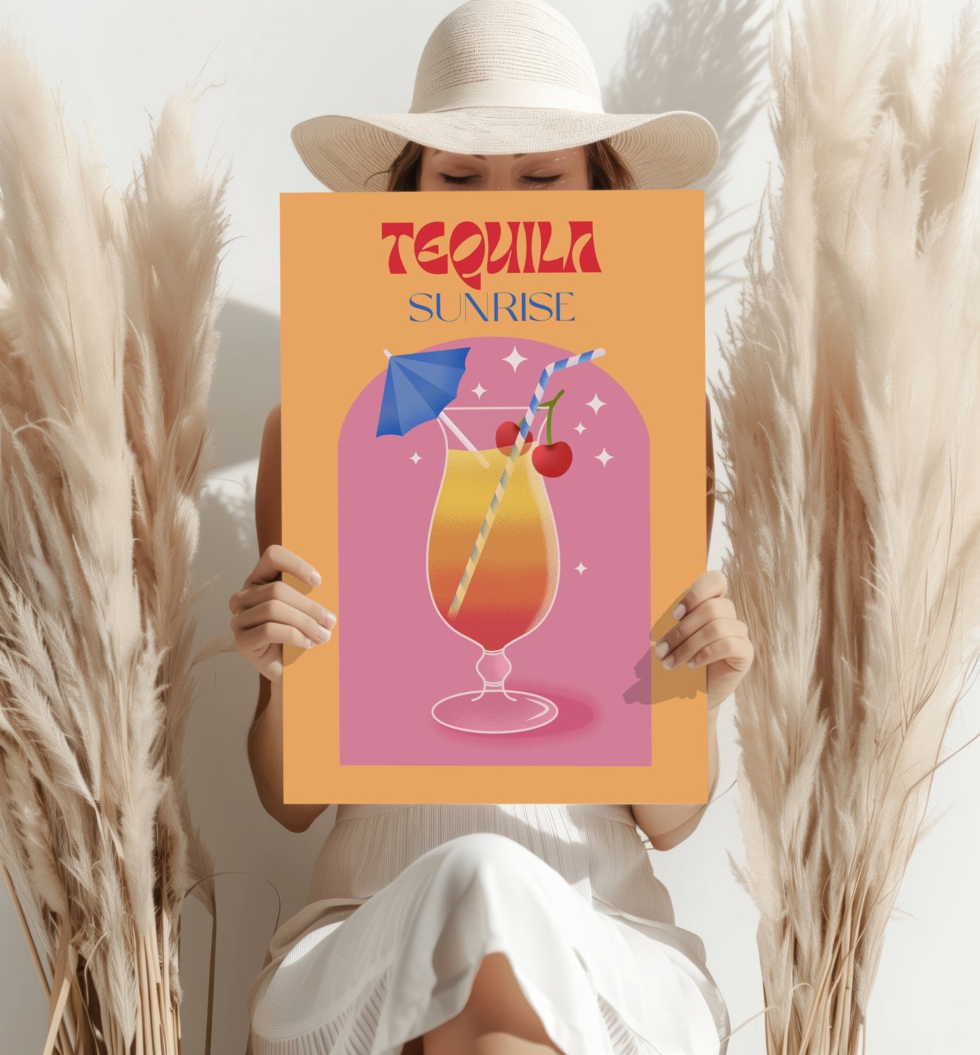Tequila Aluminum Print.