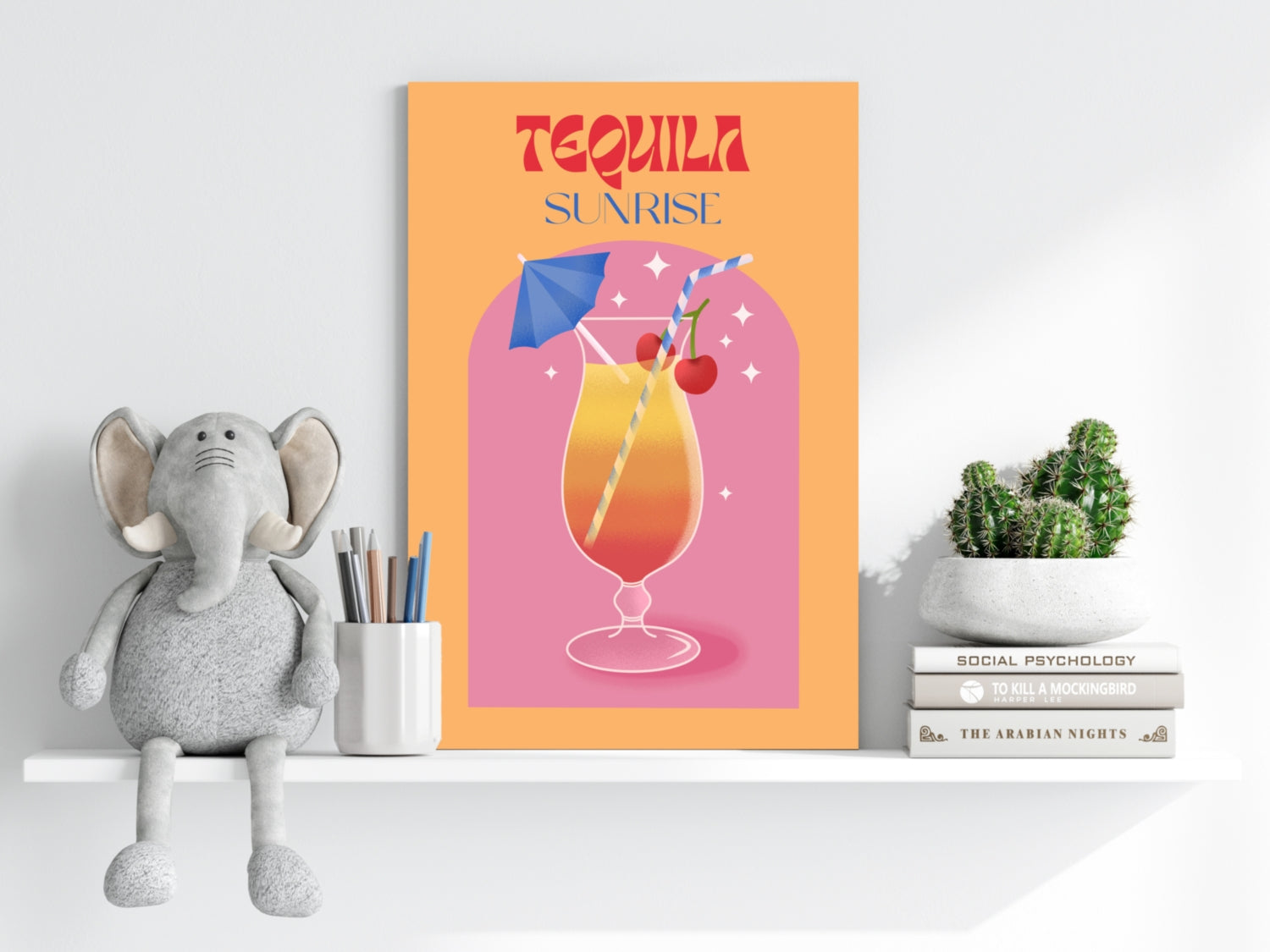 Tequila Aluminum Print.