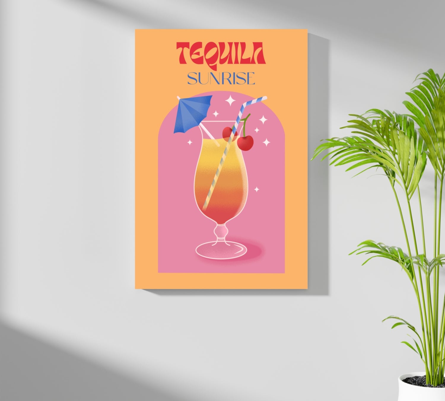 Tequila Aluminum Print.