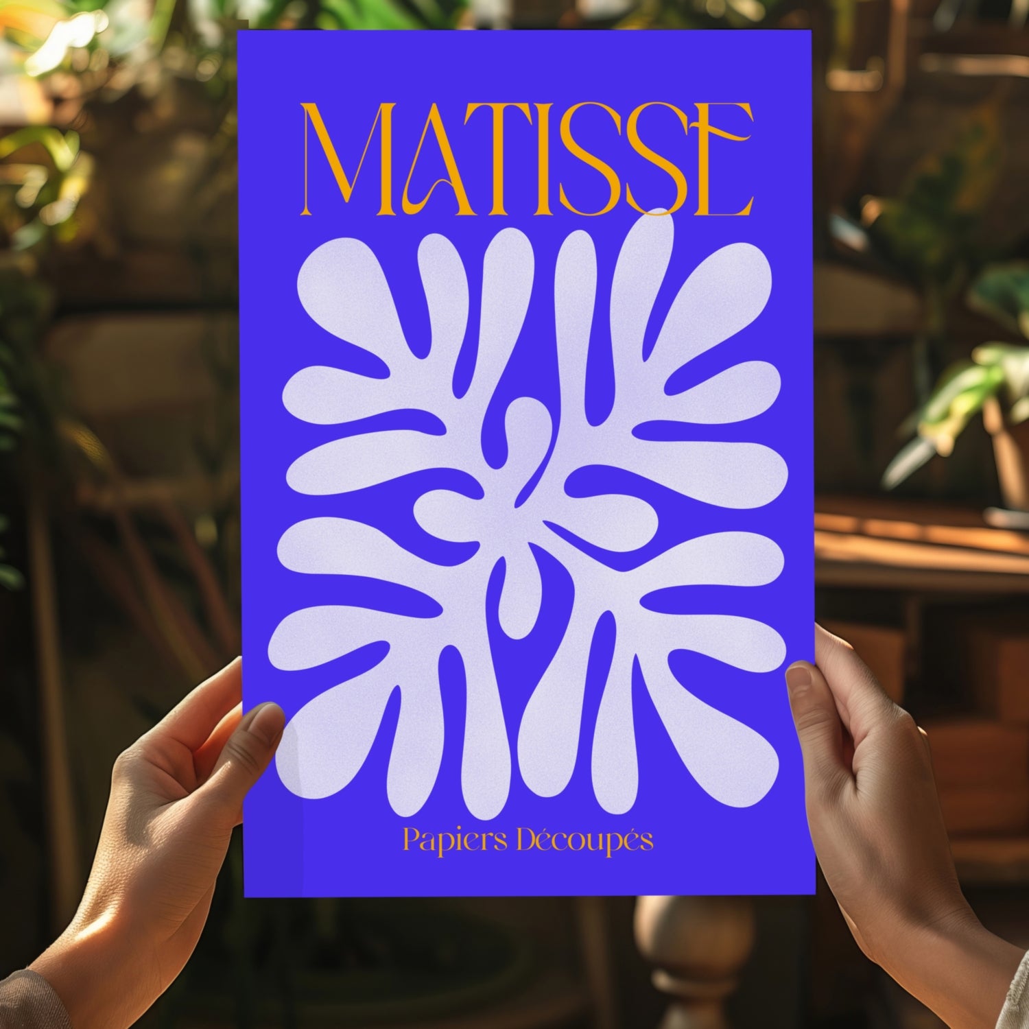 Matisse Aluminum Print.
