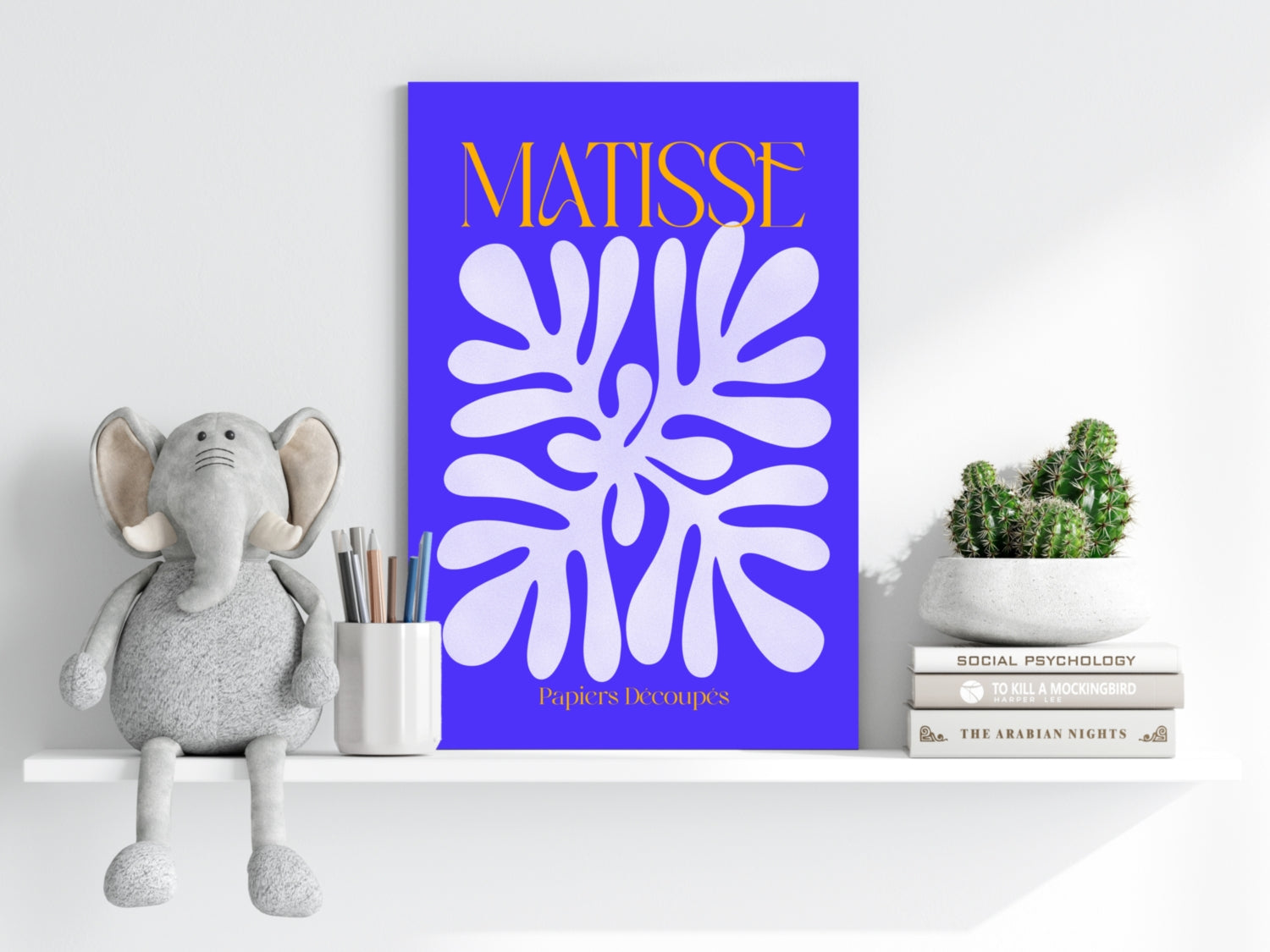 Matisse Aluminum Print.