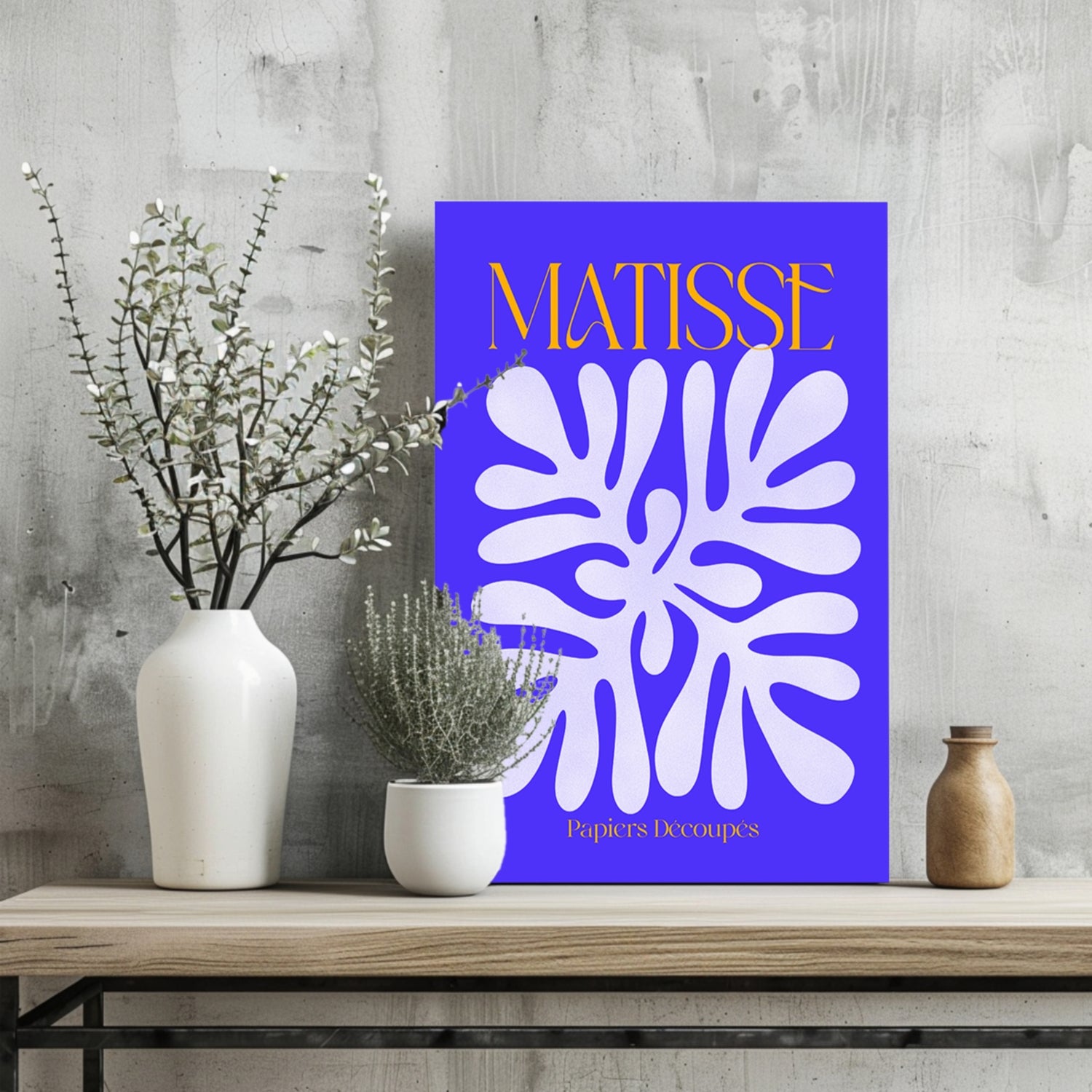 Matisse Aluminum Print.