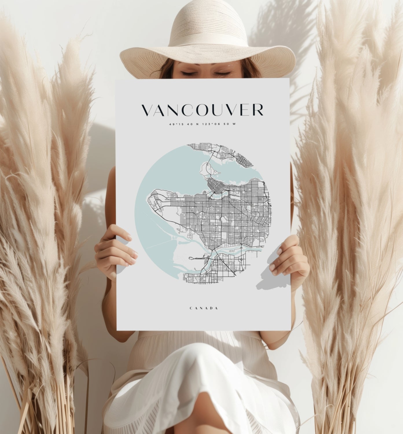 Vancouver V2 Aluminum Print.