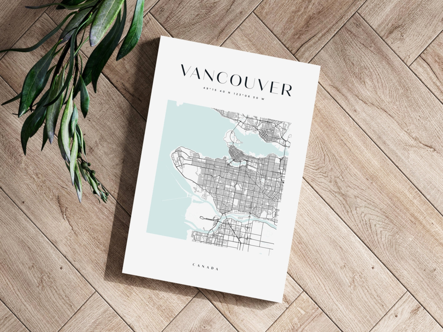 Vancouver V3 Aluminum Print.