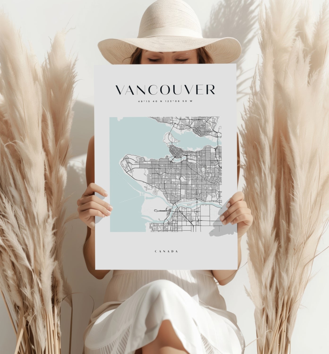 Vancouver V3 Aluminum Print.