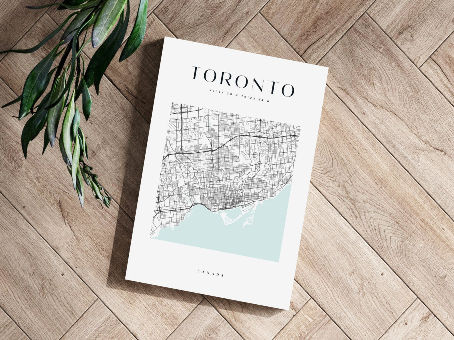 Toronto V3 Aluminum Print.